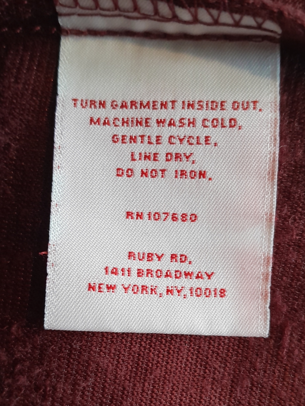 Ruby Rd. Women's Burgundy Snake Print Zip-Front Jacket, 16W - Picture 11 of 11